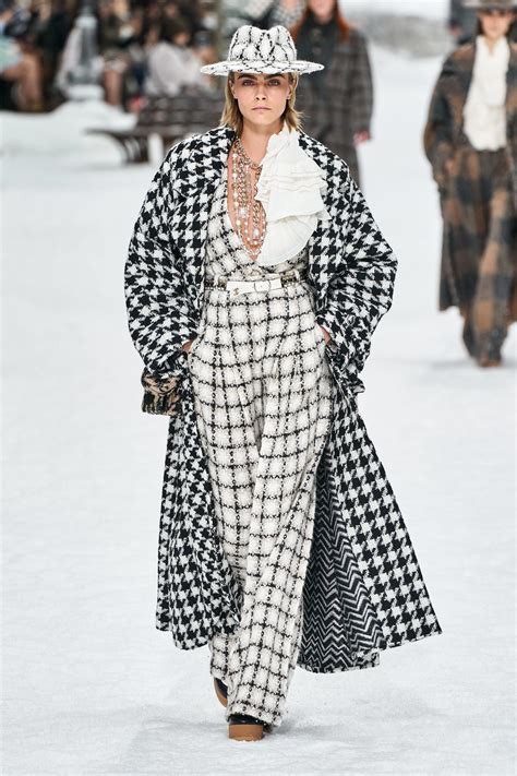 chanel fall 19|coco Chanel 2019 collection.